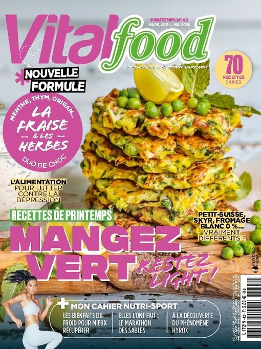 Title details for Vital Food by Reworld Media Magazines - Available